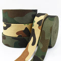 Meetee KY911 25/30/38mm Clothing Bags Belt Accessories Camouflage Roll of 50 Yards Printing Decorative Cotton Webbing