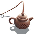 Teapot Shape Tea Percolator  Food Grade Silicone Tea Infuser