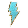 Wholesale Custom Patch Embroidery Letter DIY Iron on Hoodie Rainbow Color Chenille Patches