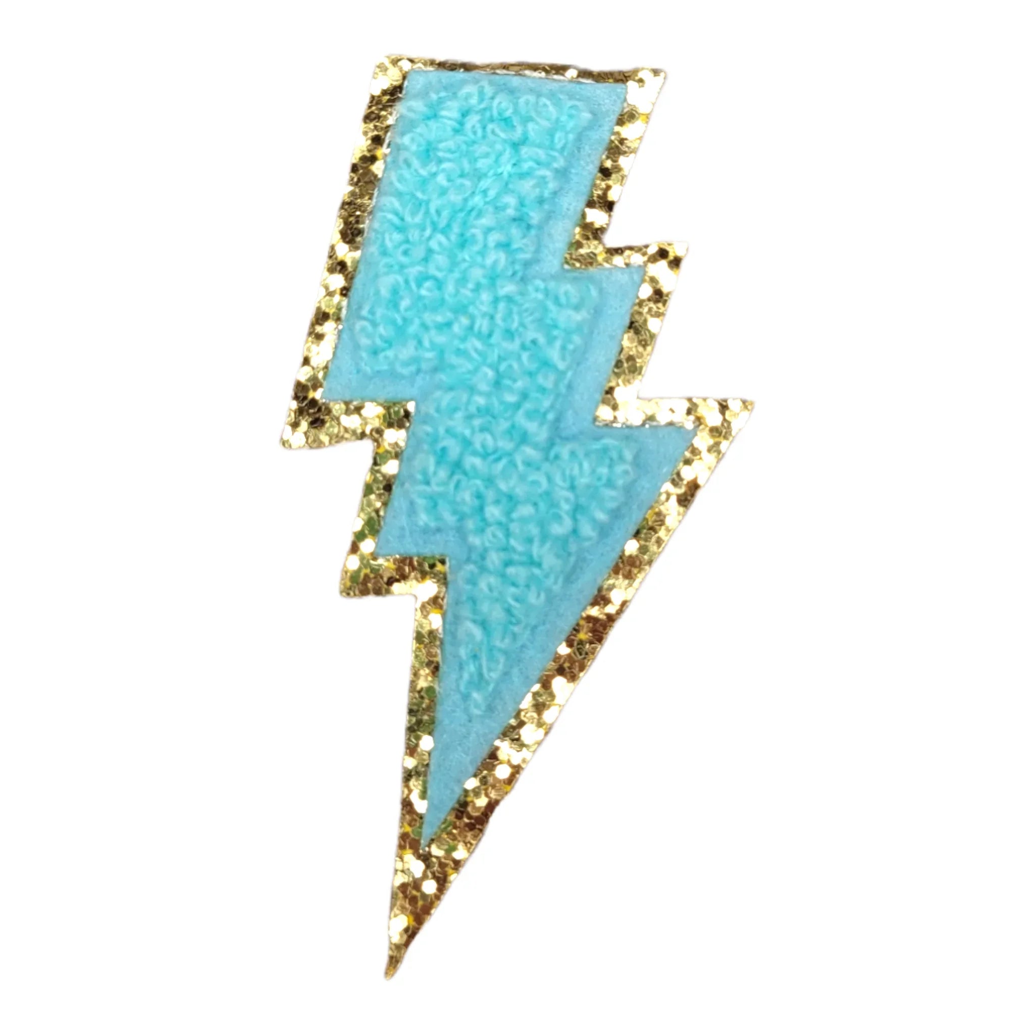 Wholesale Custom Patch Embroidery Letter DIY Iron on Hoodie Rainbow Color Chenille Patches