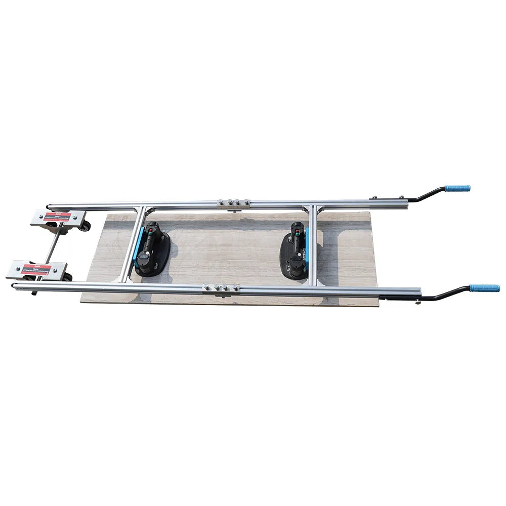 Raizi TileGo Tile Laying Frame Installation Cart Large Format Tool Ceramic Porcelain Handling Setting System for grabo Lifter