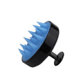 Eco-friendly Scalp Care Shampoo Hair Brush Silicone Head Scalp Massager Scrubber Plastic Shampoo Brush