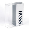 Recyclable Eco-friendly PVC PET PP Custom Brand Underwear Packaging Boxes for Men