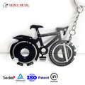 20 1 Multi Function Personalized Souvenir Custom LOGO Design Stainless Steel Shark Shape Bottle Opener EDC Gadgets Business Gift