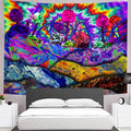 New Vintage Sun and Moon Indian Mandala Tapestry Wall Hanging Hippie Bedspread Gypsy Art Decor Bohemian Beach Mat