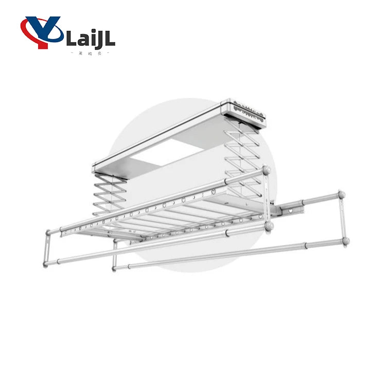 2023 New Design Intelligent Lift-And-Stretch Drying Rack Drying and Disinfecting Clothes Household Use