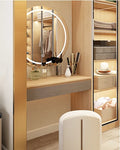 BALOM Small Space Bedroom Wardrobe Custom L-shaped Design Multi-functional Storage Saves Space