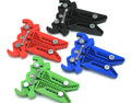 Adjustable Length 17-21.5cm Compound Bow Stand Holder Kick Rack Legs Bracket Bow Support Bow Hunting Shooting Archery Accessory