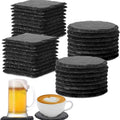 Wholesale 10cm Gemstone Carved Waterproof Cup Coaster for Drink Bar Kitchen Engraving