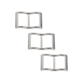 25mm Metal Belt Buckles Adjustable Slider Metal Buckle Men's Belt Accessories in Stock
