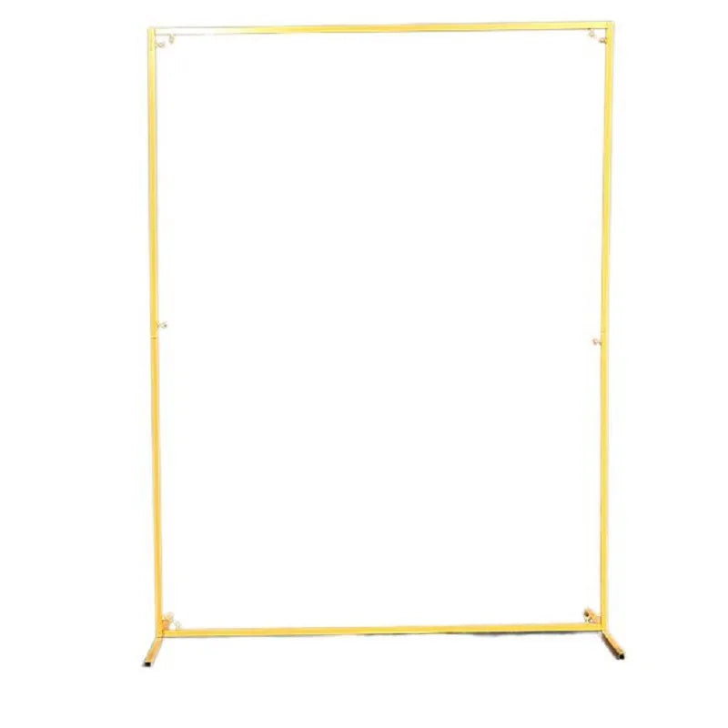 Iron Square Wedding Backdrop Grid Screen Party Decorations & Supplies for Your Special Day