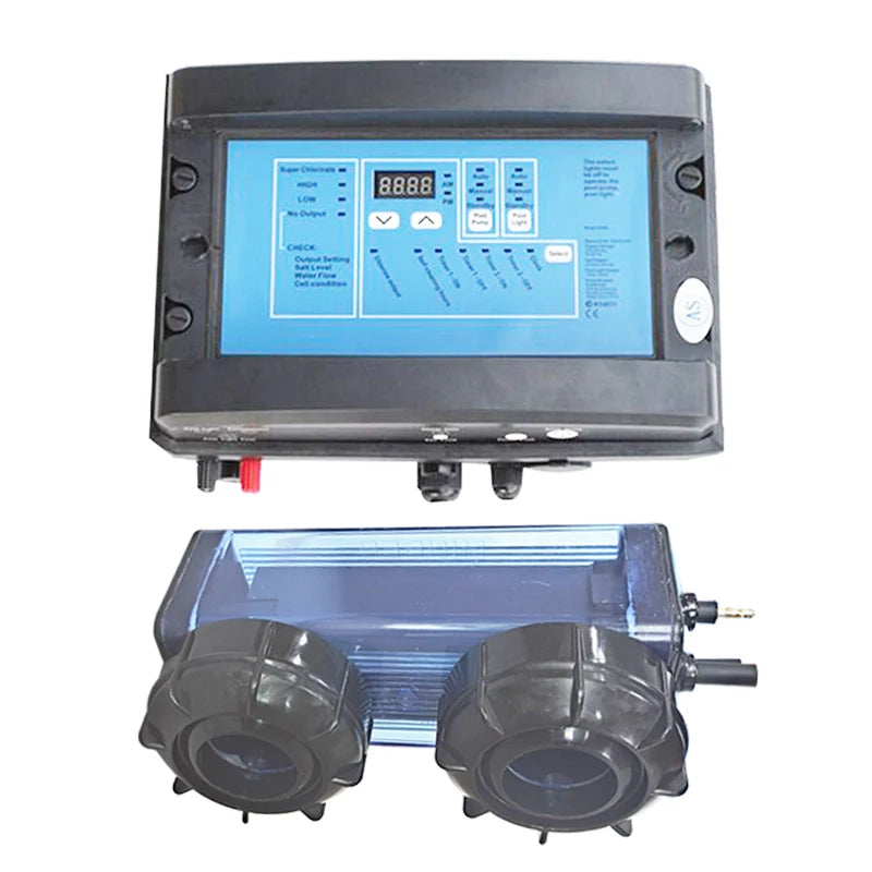 High Quality Swimming Pool  New Salt Water Automatic Control System Solar Water Treatment Chlorinator