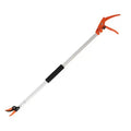 KSEIBI Long Reach Pruner Garden Tool  Tree Scissors Branch Manual Hand Pruner