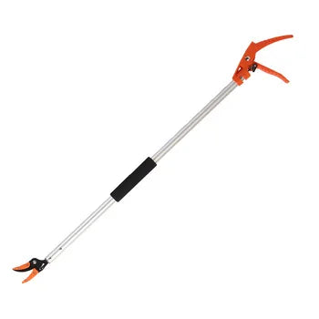 KSEIBI Long Reach Pruner Garden Tool  Tree Scissors Branch Manual Hand Pruner
