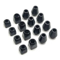 Top Quality Heavy Duty Spring Cord End Stopper Toggle Plastic Lock Button for Clothes Camping Gear Outdoor Drawstring Use