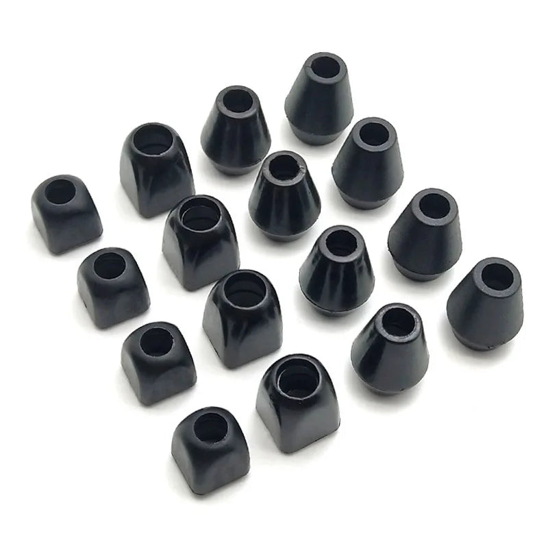 Top Quality Heavy Duty Spring Cord End Stopper Toggle Plastic Lock Button for Clothes Camping Gear Outdoor Drawstring Use