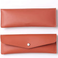 Personalized Pu Leather Pencil Case Stationery Pen Pouch Gifts Protective Cover