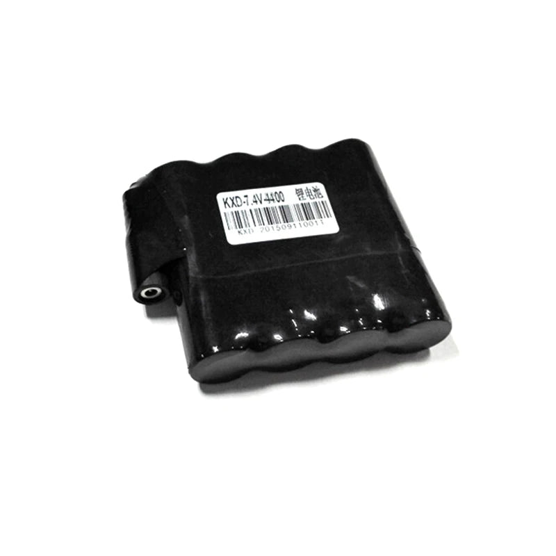 18650 2S2P Li-ion 7.4v 4000mah Lithium Battery for air Conditioning Suit