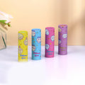 Circular Lipstick Tube Paper Shell Color Printed Lipstick Rotating Paper Tube Packaging Cosmetic Packaging Cans