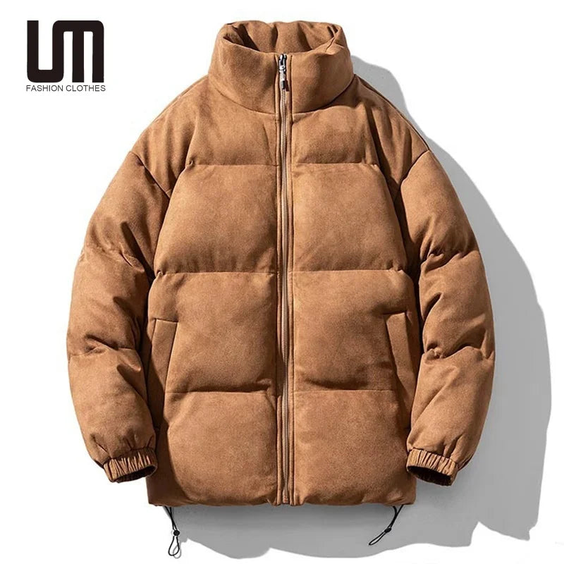 Clearance Sales Custom Trending Product Men Fashion Autumn Winter Clothing Parka Coats Cotton Padded Jackets