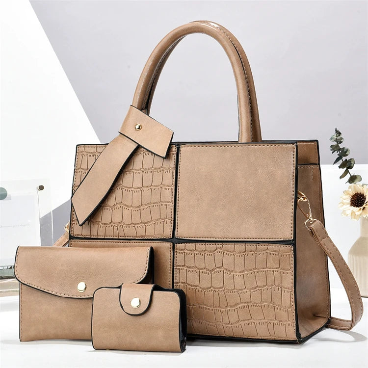 2025 Fancy Novelty Wholesale Low Price Custom logo Ladies High Fashion Luxury Women Purses and Handbags Printed