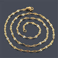 Wholesale Jewelry Ladies Clavicle Titanium Steel Chain Lips Flat Cross Korean Stainless Steel Necklace
