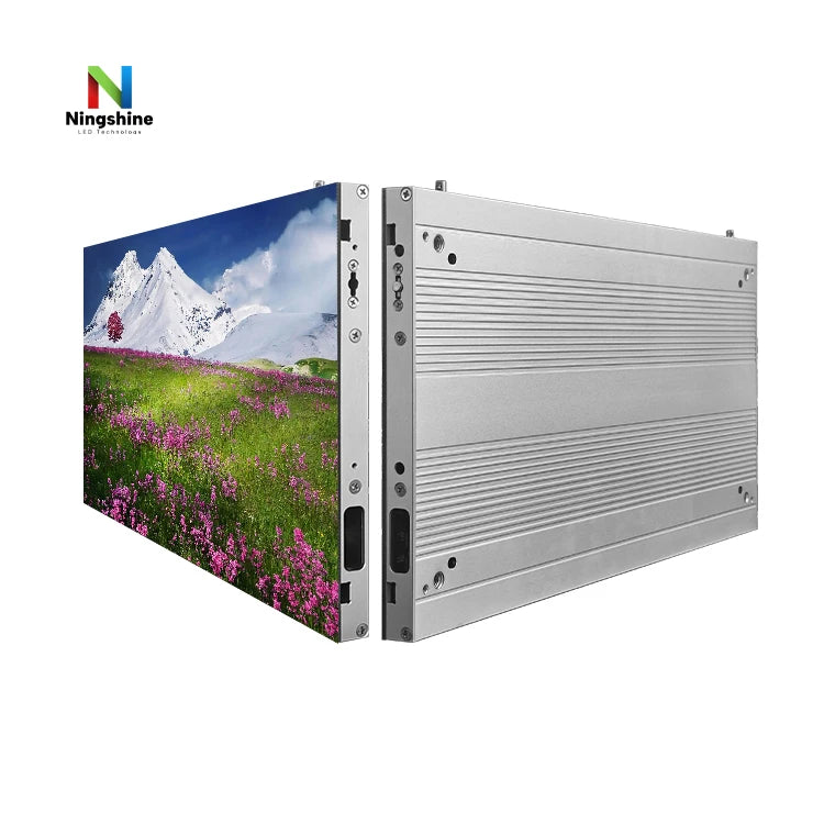 Ultra Lightweight P1.56 Indoor Fixed Video Wall LED Screens with HDR10+ 800 Nits Brightness for Advertising (5-Year Warranty)