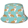 Good Quality Custom Your Pattern Sublimation Reversible All Over Print Bucket Hats With Brand logo