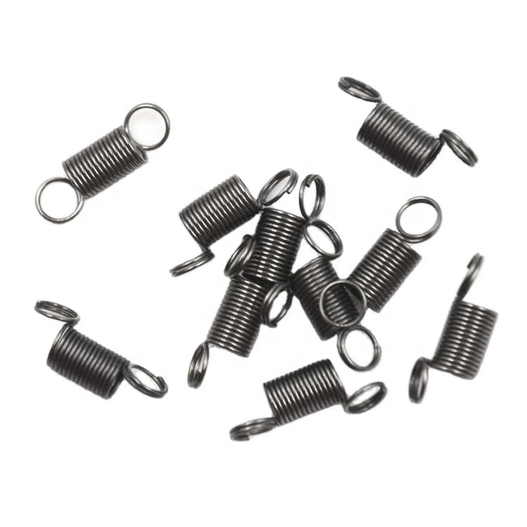 OEM 20 Years Experience Double Hook Tension Springs Wiper Springs Small Stainless Steel Tension Springs