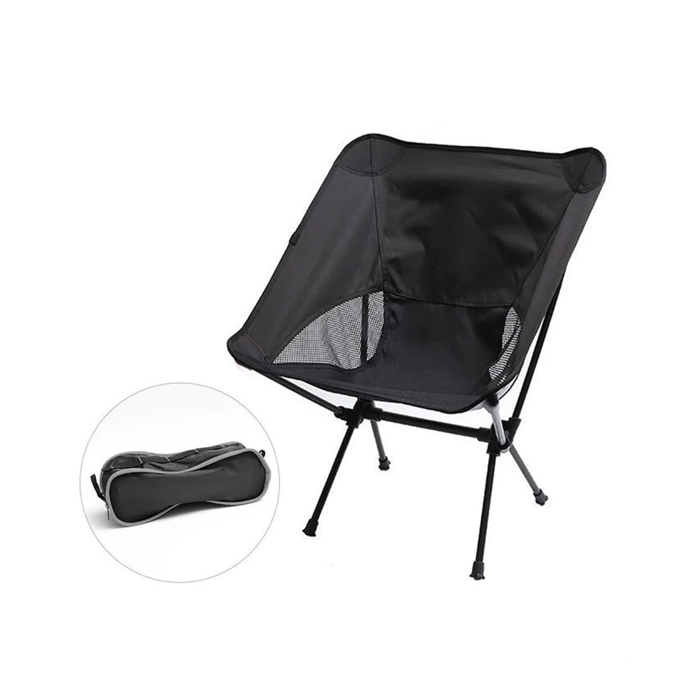 Adult Outdoor Travel & Hiking Ultralight Folding Compact Lightweight Backpacking Chair With Aluminum Frame