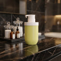 Big Volume Airless Bottle Cosmetic Package Body Cream Shampoo Empty PP Airless Pump Bottle Container 250ml 200ml