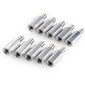 M6 M8 M10 M12 M16 Zinc Alloy Hex Male Female Thread Standoff Reducing Convertors Rod Connectors Bushes