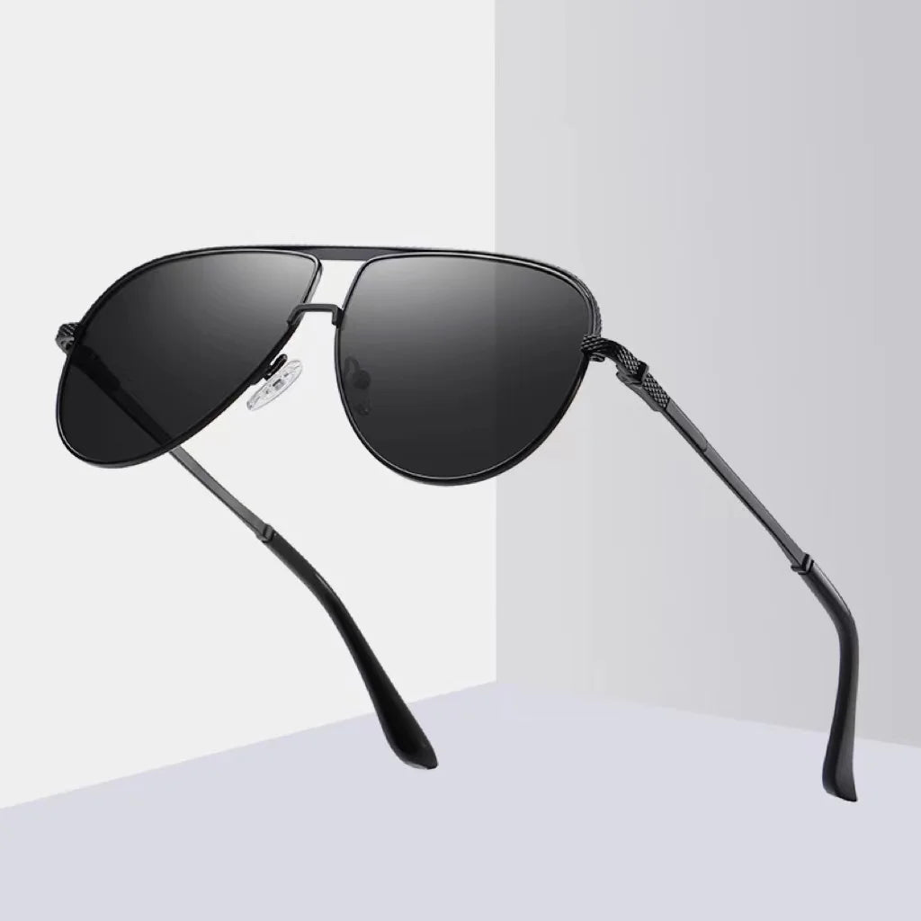 Fashion Polarized Logo Men Shades Sunglasses 2024 Polarized Sunglasses Men
