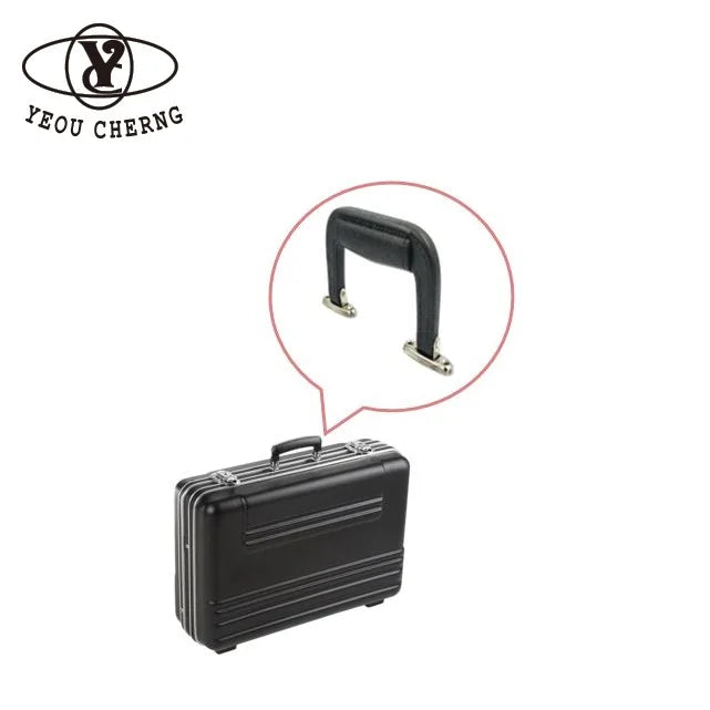 H101 Special Bag Parts & Accessories OEM Service Plastic Suitcase with Spring Loaded Handle