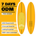 Best-Selling EPS+Epoxy+Fiberglass Cloth Rocket sup Downwing  Carbon Fiber  Wing Foil Board for Water Sports and Surfing