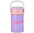 Big Handle Thermos Cup Children 6-12 Years Old School Special Stainless Steel Insulated Water Cup Students Animal Design Cup