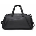 2024 New Large-Capacity Multifunctional Fitness Backpack Waterproof Gym Bag Zipper Closure Fashionable Canvas Sports Travel Bag
