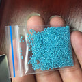 Small Size Round Cut Nano Gems Wax Setting 1-3mm Bulk in Stock Loose Wholesale Turquoise Stone