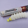 High Stability Durability Training Yellow Color Class a Goose Feather Badminton Ball Shuttlecocks for Badminton Training