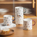 Cartoon 3D Coffee Cups Cartoon Dog Design Cute Animal Dog Ceramic Mug