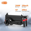 KIXIN Portable 250w Motor 5.5 Inch Solid Wheel Detachable Battery X6 Foldable Electric Scooter Kick E Roller for Adult Child