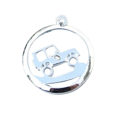 Car  Charm Necklace Gift for Her It's a Jeep Thing