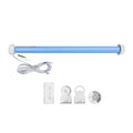 Zemismart Matter Over Thread Smart Roller Shade Motor for 38mm Tube Smart Life Alexa Google Home Voice Control