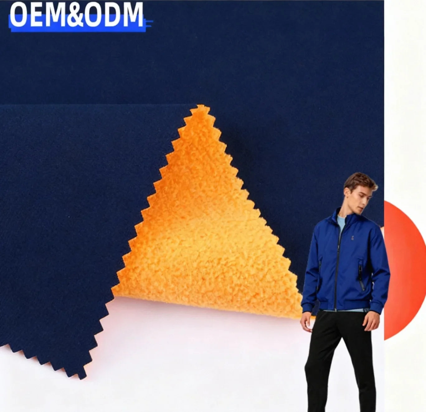 96% Polyester Woven 4 Way Stretch Bonded with Polar Fleece Out Door Water Proof Jacket Softshell Fabric