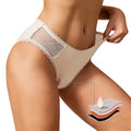 Bamboo Fiber High Cut Panty Menstrual Fast Absorbent Physiological Period Panties Breathable Women's Period Underwear