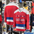 International Ice Hockey Jersey Uniforms for Team Digital Print 100% Organic Cotton Unisex Adult