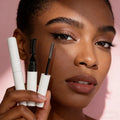 Wholesale Double-Headed Mineral Reusable Gel Eyebrow Wax Pen Long-Lasting Eyebrow Pencil for Enhancing and Styling Makeup