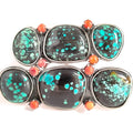 Natural Spiny Oyster Turquoise Ring 925 Silver Ring