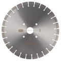 16inch 400mm Laser Welded Ti-Coated Industrial Grade Premium Diamond Saw Blades OEM Reinforced Concrete Stone Highway Road