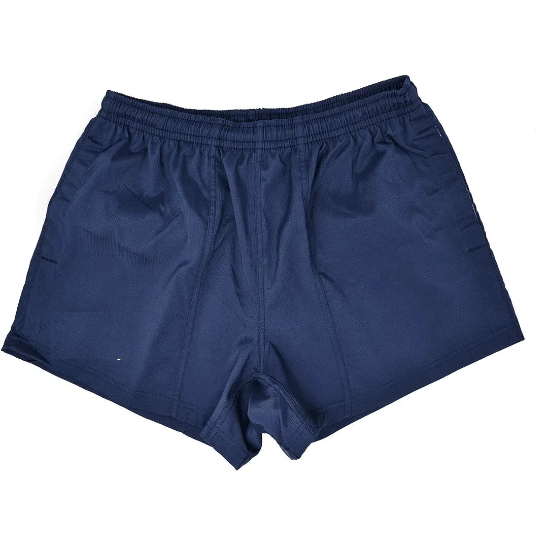 Custom Design Wholesale Training Professional Footby Rugby Shorts With Deep Pockets for Men
